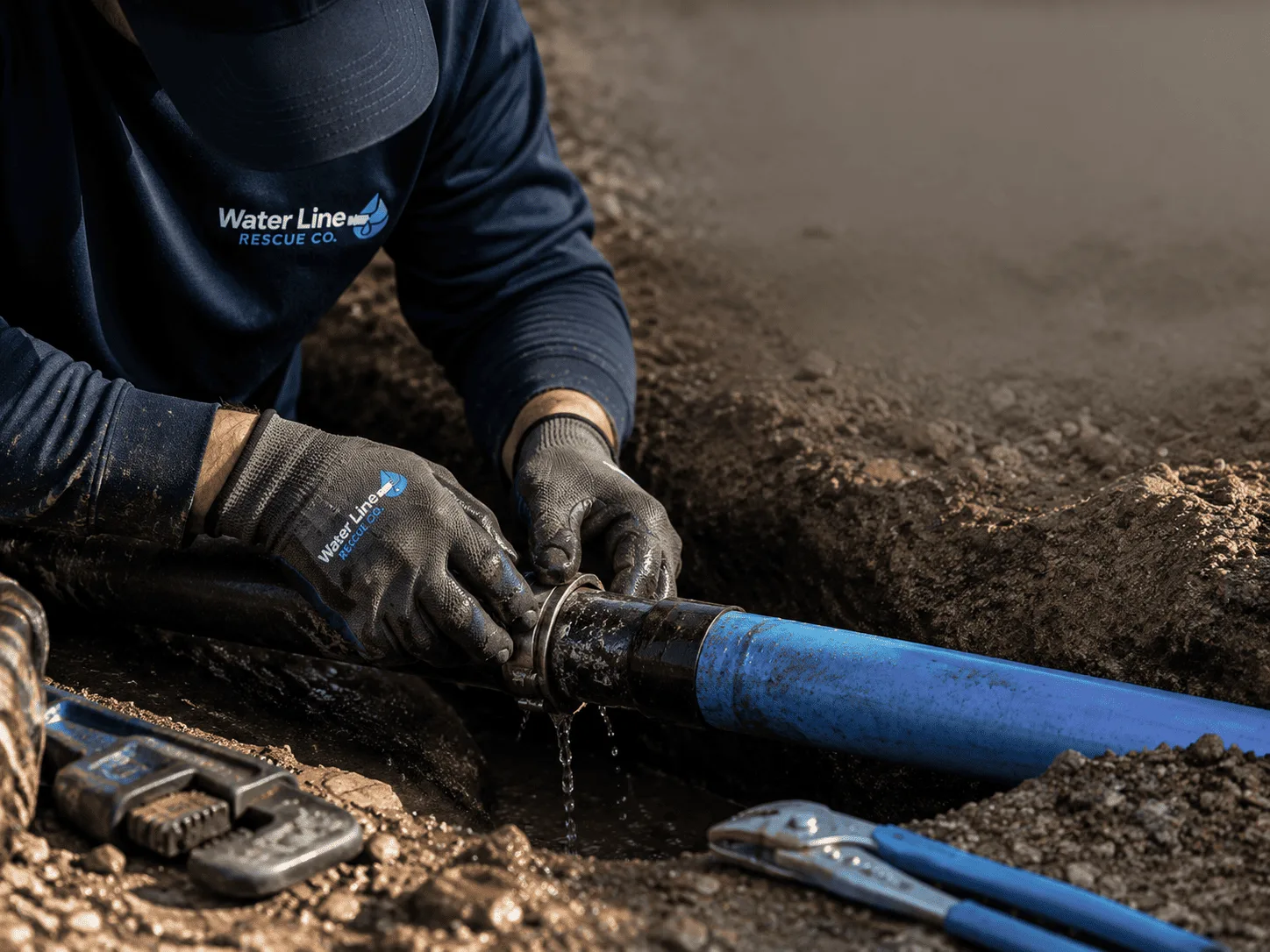 Why choose Water Line Repair in Ekalaka, MT